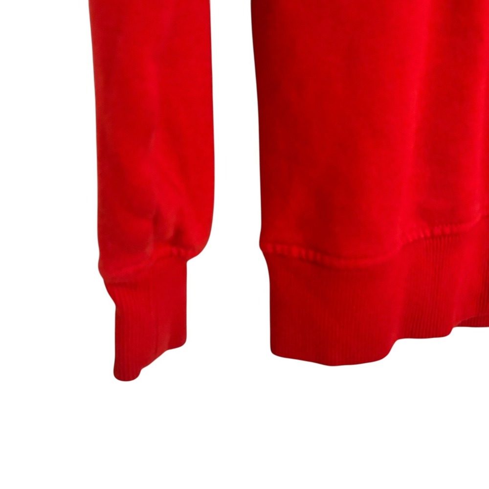Kelloggs Cheez it Red Sweatshirt Long Sleeve Small Advertising Snacks Spell Out - Picture 6 of 8